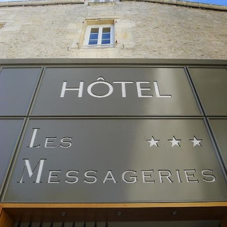 Cit'Hotel Des Messageries 생트 외부 사진