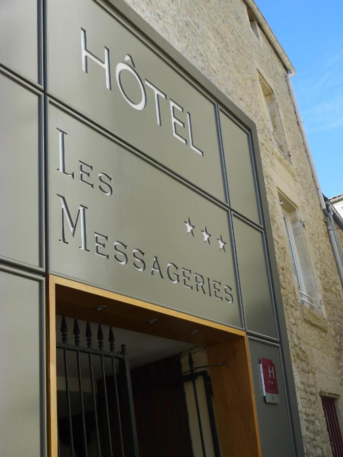 Cit'Hotel Des Messageries 생트 외부 사진
